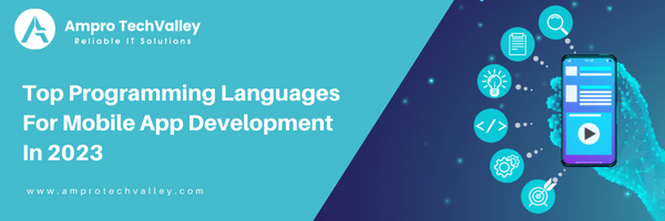 Top Programming Language for Mobile App Development
