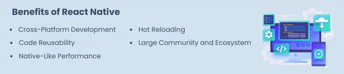 Benefits of React native 