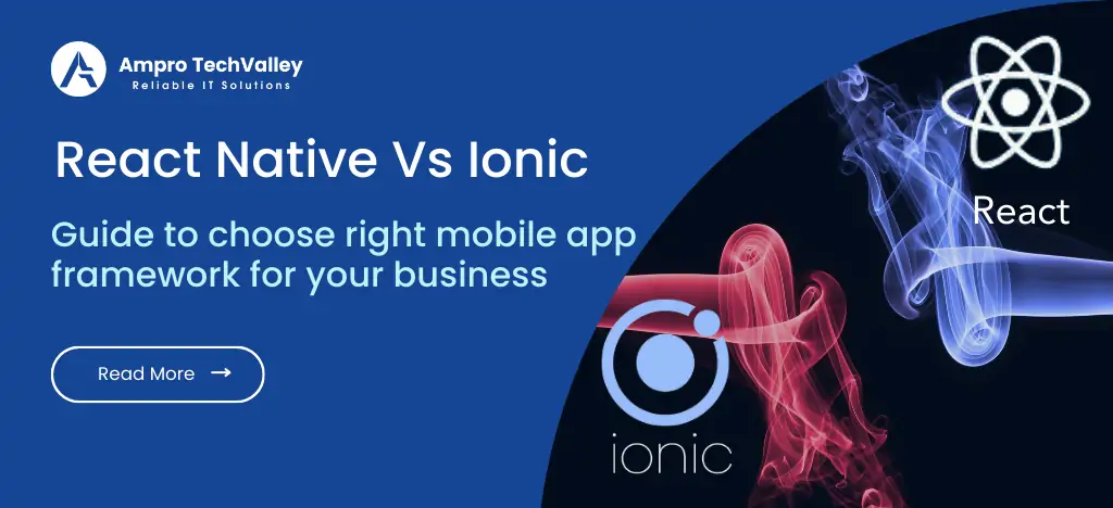 React Native Vs Ionic