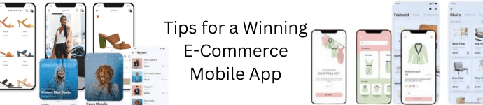 E-commerce Mobile App