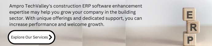 Construction ERP software