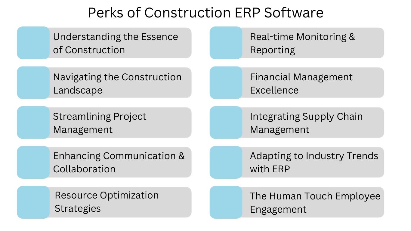 construction ERP software