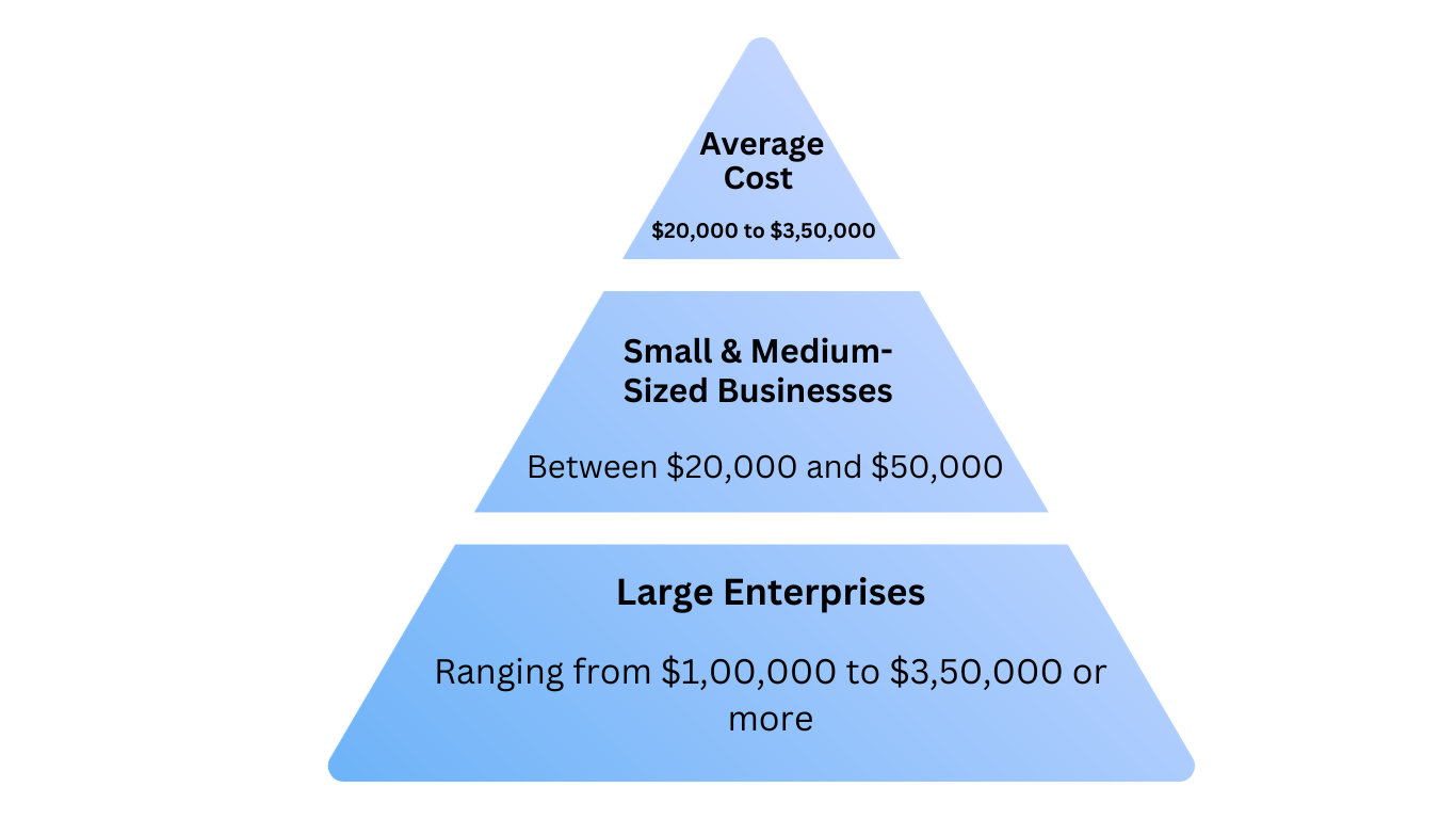 ERP software development cost